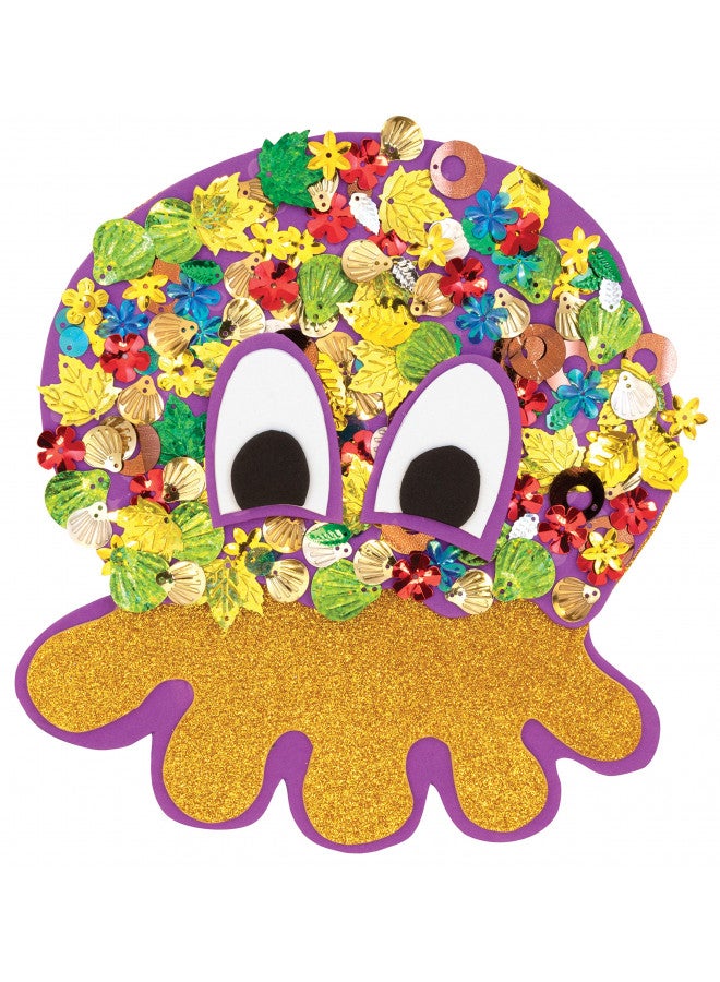 Creativity Street Sequins and Spangles Extra Large Bag - 1 lb - Assorted Colors and Styles - Image 3