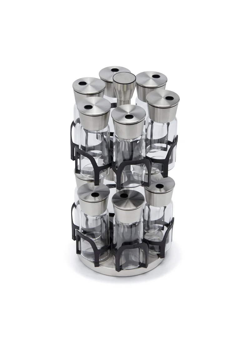 Simply Kitchen Belmont Borosilicate Glass Storage Jar With Stand