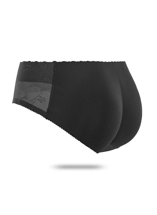 Generic - Seamless Shape Enhancer Panty Black - Image 1