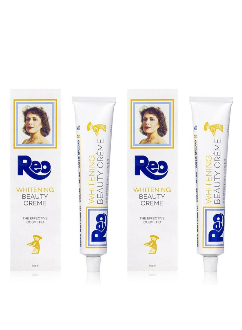 Reo Beauty Cream 50 g 2 Pcs - Image 1