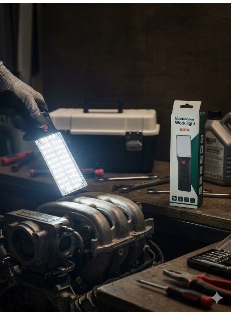 Multifunctional Work Light Long Endurance Portable Hook Back. - Image 2