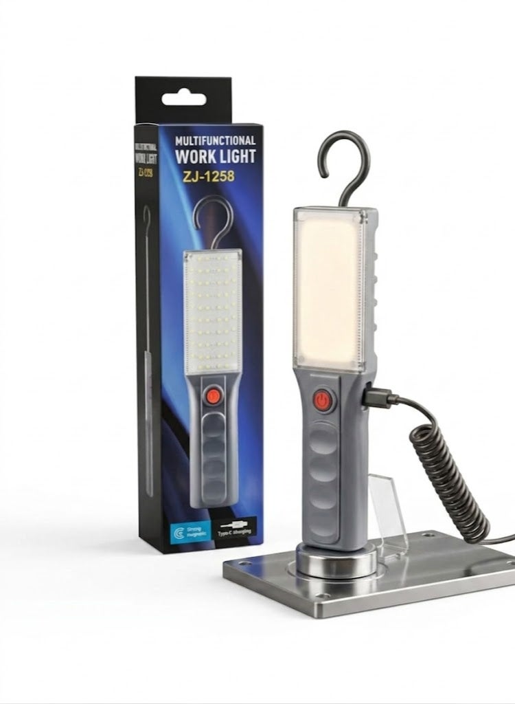 Multifunctional Work Light Long Endurance Portable Hook Back. - Image 4
