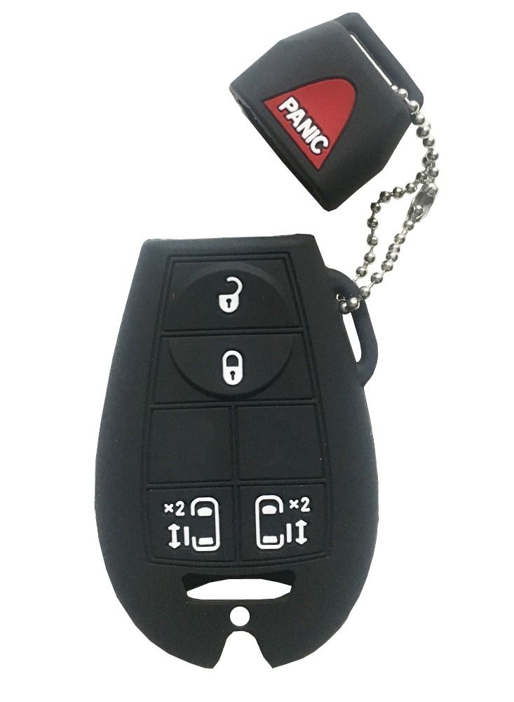 غطاء من السيليكون لمفتاح سيارة جيب - Image 1