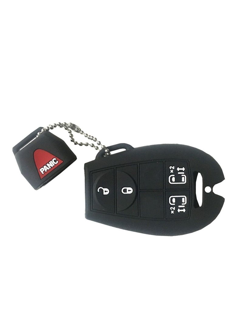 غطاء من السيليكون لمفتاح سيارة جيب - Image 3