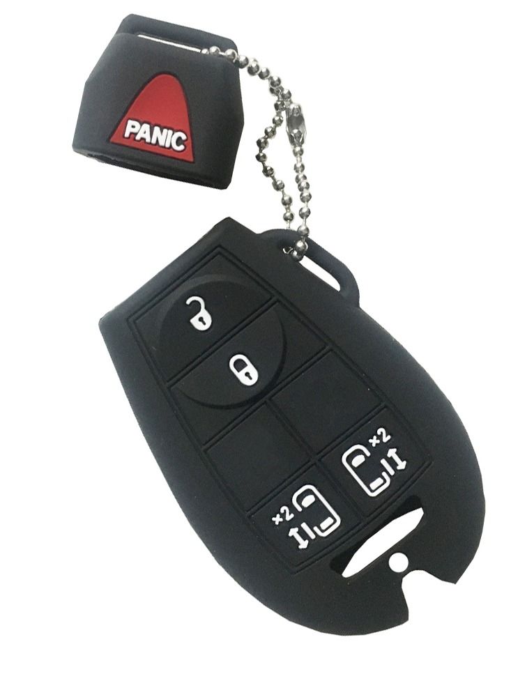 غطاء من السيليكون لمفتاح سيارة جيب - Image 2