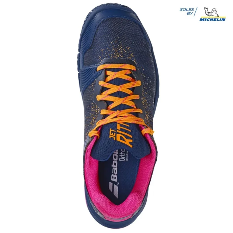 Babolat Babolat PADEL Adult Shoes JET RITMA W, 31S23753-4111 (French Brand)