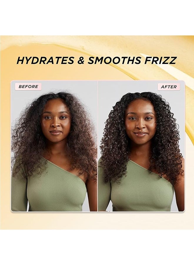 Gisou Honey Infused Hair Oil, Negin Mirsalehi, 20ml 0.7fl.oz, Enriched Delicate Hair Oil - Image 3