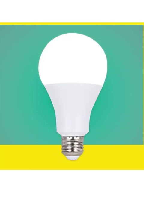 LED Bulb Light Combination Material 12 W 12 cm Yellow