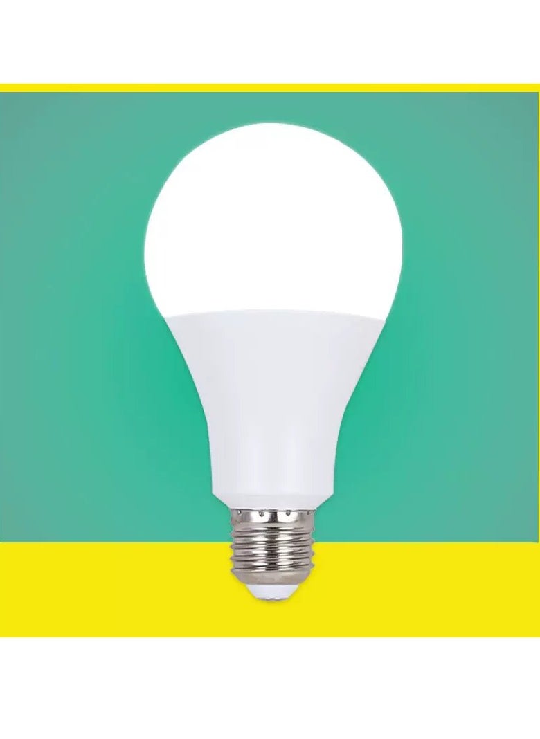 LED Bulb Light Combination Material 12 W 12 cm Yellow