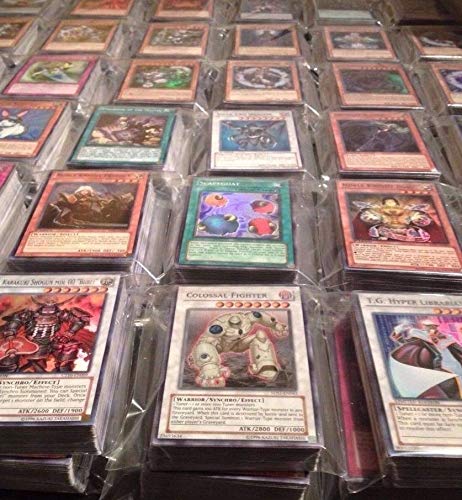 Konami مجموعة ضخمة من 1000 بطاقة يوجيو المتنوعة من كونامي - Image 4