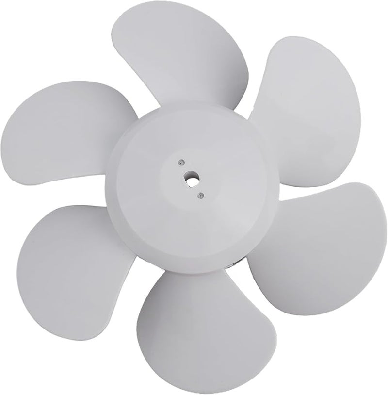 8 Inch 6 Blade Rubber Roof Exhaust Ventilation Fan Quiet Airflow Replacement - Image 3