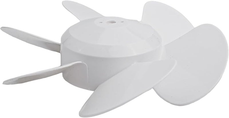 8 Inch 6 Blade Rubber Roof Exhaust Ventilation Fan Quiet Airflow Replacement - Image 2