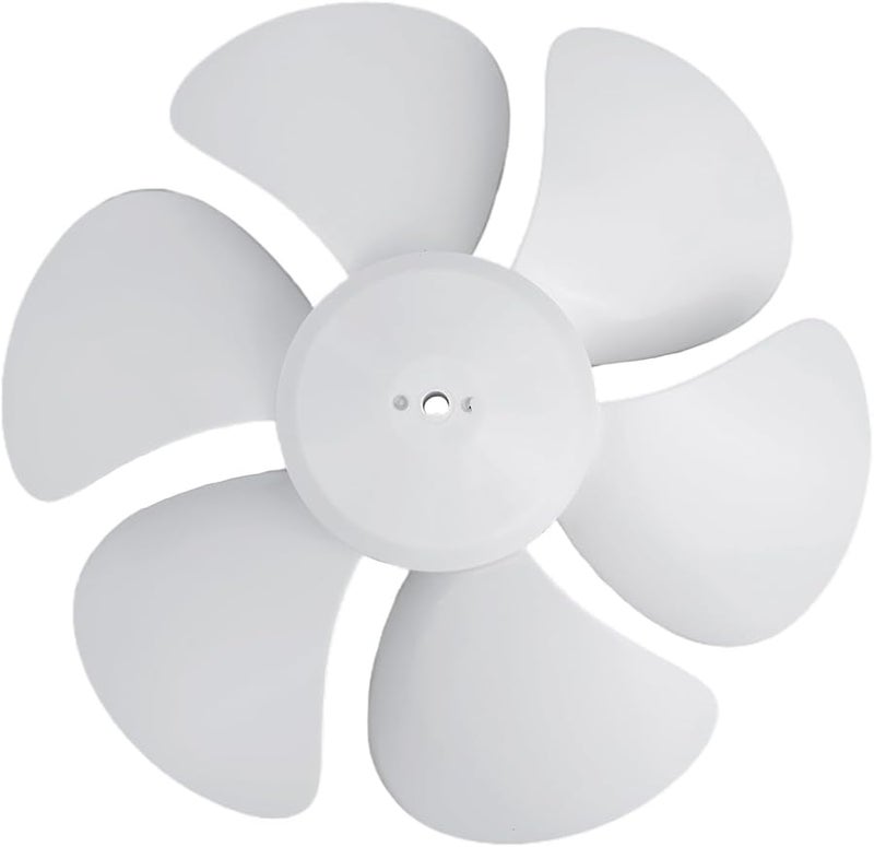 8 Inch 6 Blade Rubber Roof Exhaust Ventilation Fan Quiet Airflow Replacement - Image 4