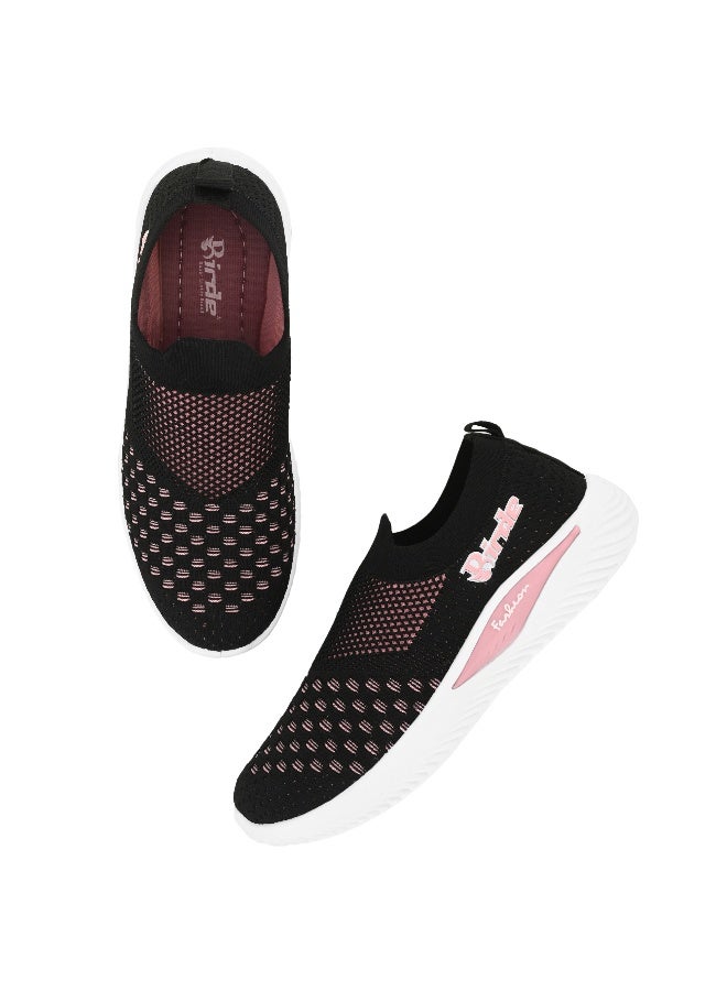 BIRDE Stylish Black Casual Shoes for Women - Image 4