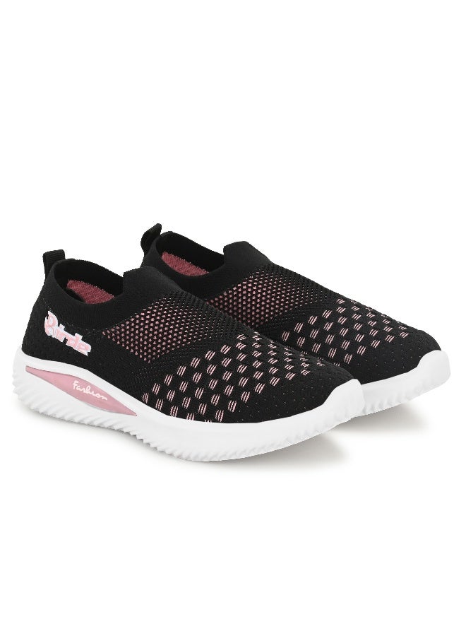 BIRDE Stylish Black Casual Shoes for Women - Image 2