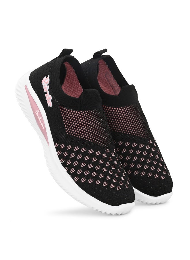 BIRDE Stylish Black Casual Shoes for Women - Image 3
