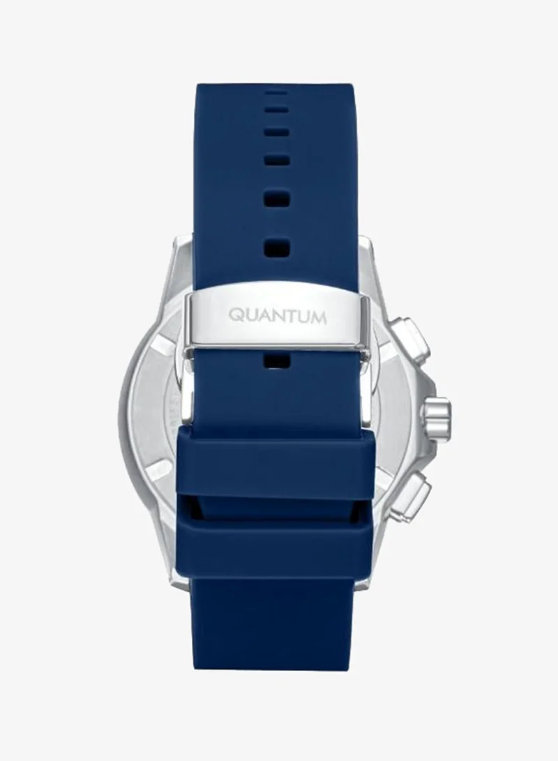 Quantum  Men's Silicone Analog Watch HNG1281.399 - 44 mm for Men | Best Price UAE