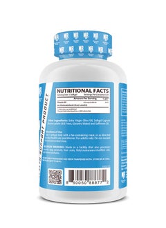Muscle Rulz VITAMIN D-3 5000 , 120Softgels  - Image 2