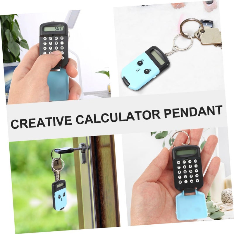 Mipcase Mini Portable Electronic Calculator For Students Easy To Use Counting Tool - Image 5
