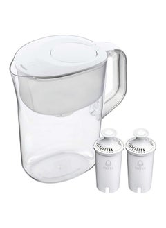 BRITA Brita Large 10 Cup Water Filter Pitcher with Smart Light Filter Reminder and 2 Standard Filtes, Made Without BPA, White (Packaging May Vary) (1512822)  - Image 4