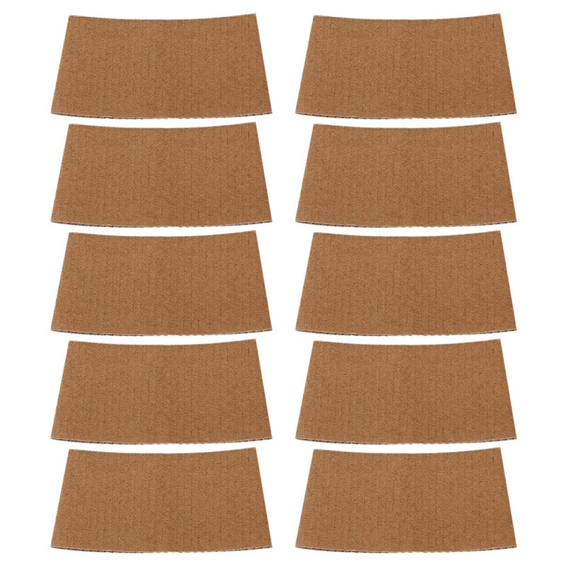 50pcs Black Insulated Cup Sleeves Protective Drink Covers For Bottles Mugs And Coffee - Image 2