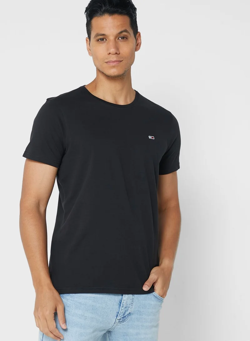 TOMMY JEANS 2 Pack Logo Crew Neck T-Shirts