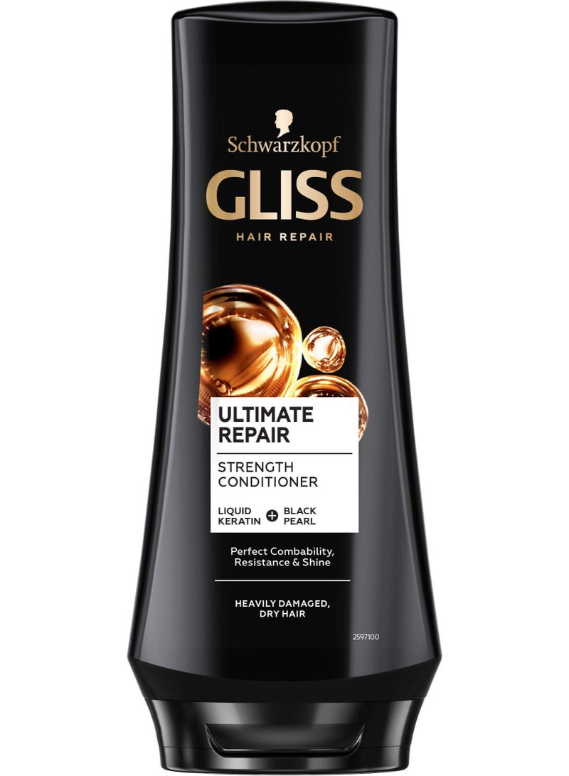 Schwarzkopf Gliss Ultimate Repair Conditioner 360 ML - Image 1