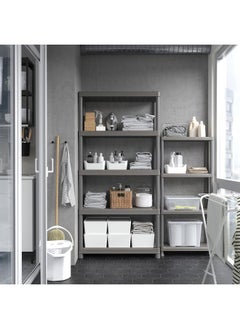 Zaboon Shelving Unit, Dark Grey Indoor /Outdoor, 60X30X133 Cm  - Image 4