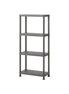 Zaboon Shelving Unit, Dark Grey Indoor /Outdoor, 60X30X133 Cm  - Image 1