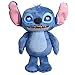 Just Play Disney Stitch Just Play Many Moods 14inch Interactive Plush 50 Sounds Effects LCD Eyes Inspired by Disneys New LiveAction Lilo Stitch Movie Toy for Fans Girls Boys Kids 3 - Image 3