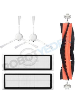 robotyedek Xiaomi X10 Plus Compatible Spare Mop-less Brush Hepa Filter Set - 5 Pieces  - Image 2