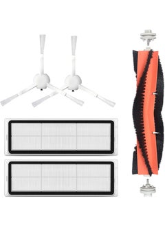 robotyedek Xiaomi X10 Plus Compatible Spare Mop-less Brush Hepa Filter Set - 5 Pieces  - Image 1