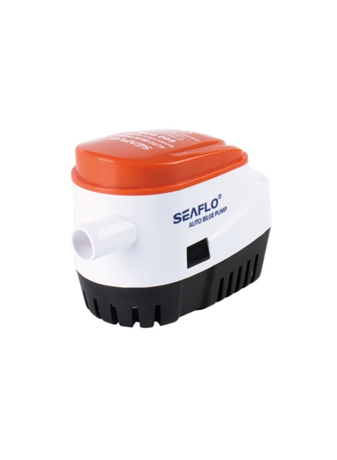 SEAFLO 06 Series Automatic Bilge Pump 750GPH 12V 24V Submersible Boat Pump - Image 4