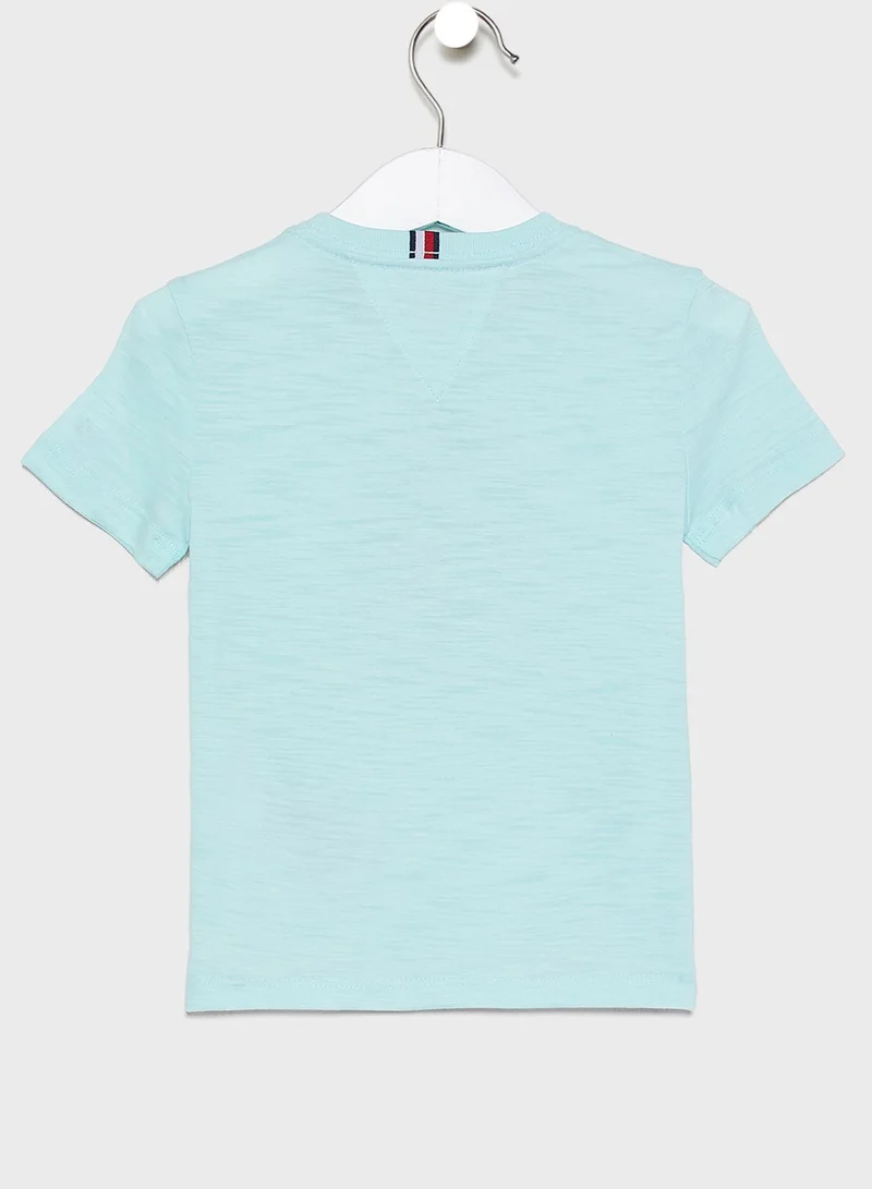 TOMMY HILFIGER Little Palm Print T-Shirt