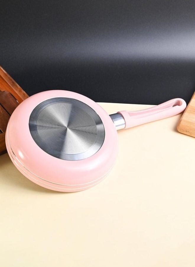 Granite Small Frying Pan, Non-Stick Cooking Pan for Cooking Steaks, Fried Eggs, Beef, Pancakes - 12cm - Image 4