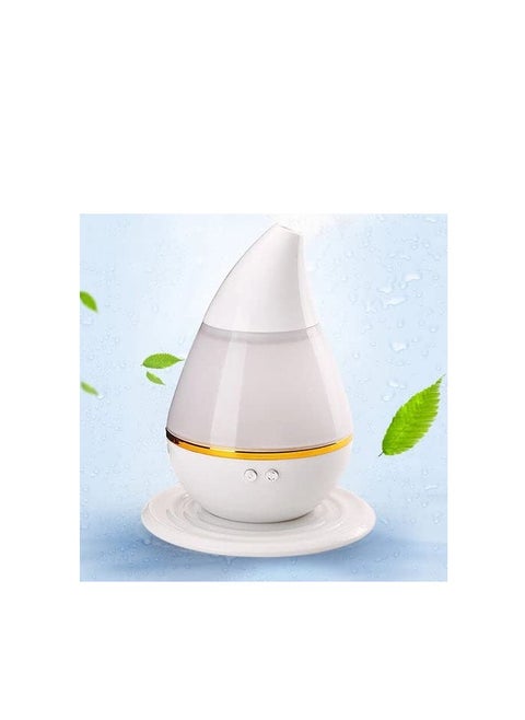 فواحه اناناسه صغيره قاعده USB - ابيض