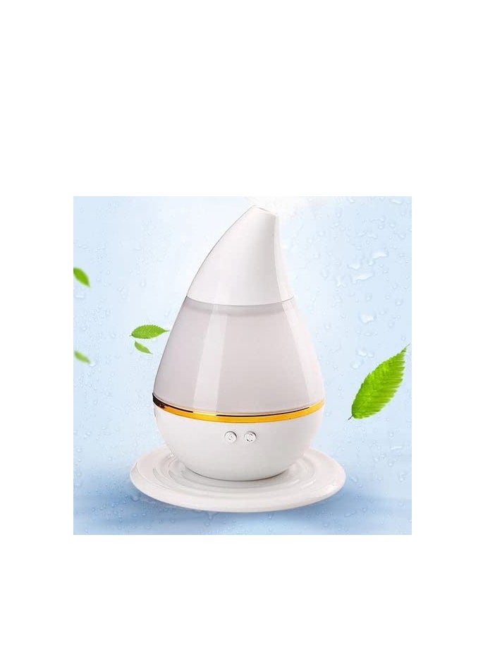 ماركة غير محددة - فواحه اناناسه صغيره قاعده USB - ابيض - Image 1