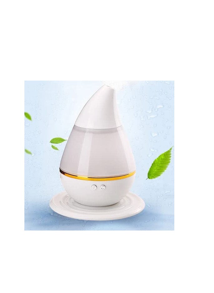 ماركة غير محددة - فواحه اناناسه صغيره قاعده USB - ابيض - Image 1