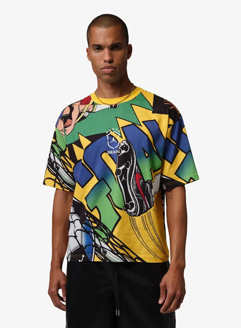 Jordan Essentials Boxy Graphic P6 T-Shirt