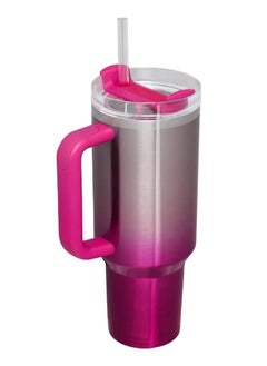 Stanley Stanley Cup Adventure Quencher H2.0 Flowstat 40 oz - Gradient Camellia Pink  - Image 2