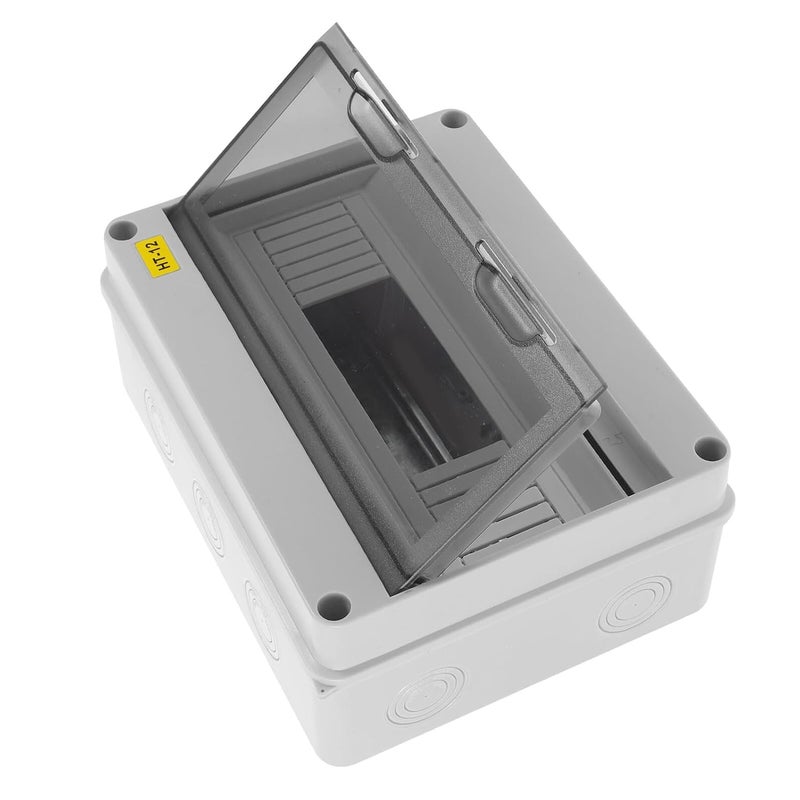 Large Capacity ABS Plastic Outdoor Electrical Junction Box Weatherproof Switch Plug Protection - Image 1