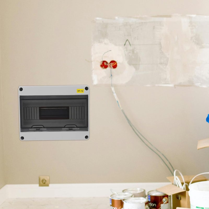 Large Capacity ABS Plastic Outdoor Electrical Junction Box Weatherproof Switch Plug Protection - Image 5