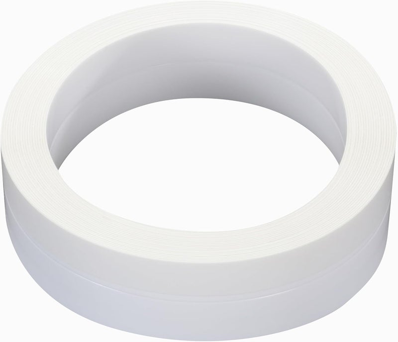 M-D Building Products V-Flex Weather-Strip with Adhesive Back, 17 Ft L X 7/8 in W, Polypropylene, White - Image 4