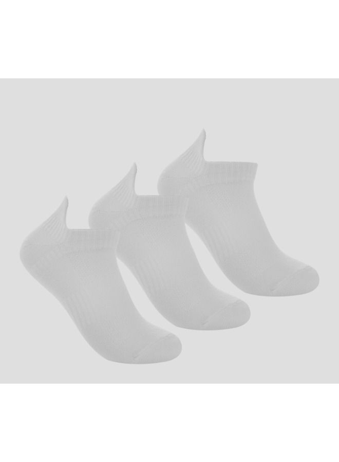 STITCH Men's Pack of 3 Lycra High Ankle Casual Socks