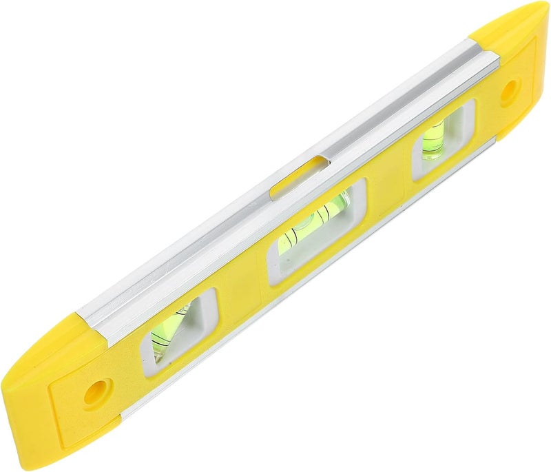 Ciieeo Mini Spirit Level Bubble Level Tool Aluminum Alloy Reinforced Small Levelling Device High Precision Measuring Instrument for Home Renovation and DIY - Image 1