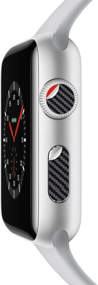 IPG for Watch Crown DOT  Side Button 28 Decals 14 DOTS  14 Side Buttons 7 Different Color Sticker Vinyl Cover Set 1 - Image 1