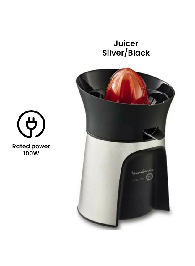 Moulinex Citruss Press Juicer 100 W PC603D27 Silver/Black - Image 2