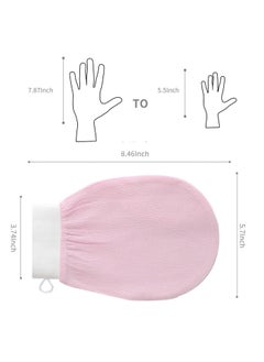 2pcs Rayon Exfoliating Shower Gloves, Washcloths Deep Exfoliating Glove, Shower Mitts, Not Hurt - pzsku/Z9EF46932D9BF032DCE57Z/45/_/1720235452/e05b1592-ff1a-49ce-874a-4db70f2a50b6