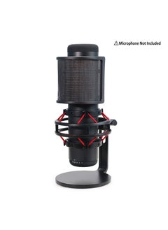 Captaintech Windscreen Cover, Compatible with Hyperx Quadcast S Usb Gaming Microphone By Youshares, Reduces the Plosive, Pops, Breath Sounds, Easy To Set Up(1 Pack)  - Image 3