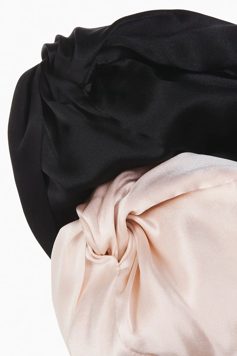 H&M Silk hair bonnet